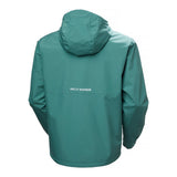 Helly Hansen Men's Sandoy Rain Jacket - Opal Green