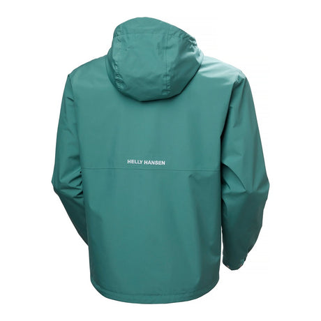 Helly Hansen Men's Sandoy Rain Jacket - Opal Green