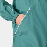 Helly Hansen Men's Sandoy Rain Jacket - Opal Green