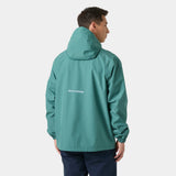 Helly Hansen Men's Sandoy Rain Jacket - Opal Green