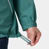 Helly Hansen Men's Sandoy Rain Jacket - Opal Green