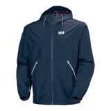 Helly Hansen Men's Sandoy Rain Jacket - Navy