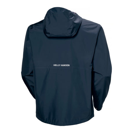 Helly Hansen Men's Sandoy Rain Jacket - Navy