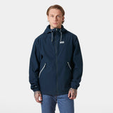 Helly Hansen Men's Sandoy Rain Jacket - Navy
