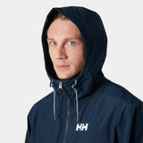 Helly Hansen Men's Sandoy Rain Jacket - Navy