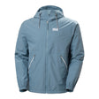 Helly Hansen Men's Sandoy Rain Jacket - Washed Navy