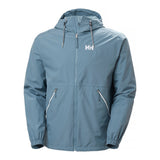 Helly Hansen Men's Sandoy Rain Jacket - Washed Navy