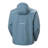 Helly Hansen Men's Sandoy Rain Jacket - Washed Navy