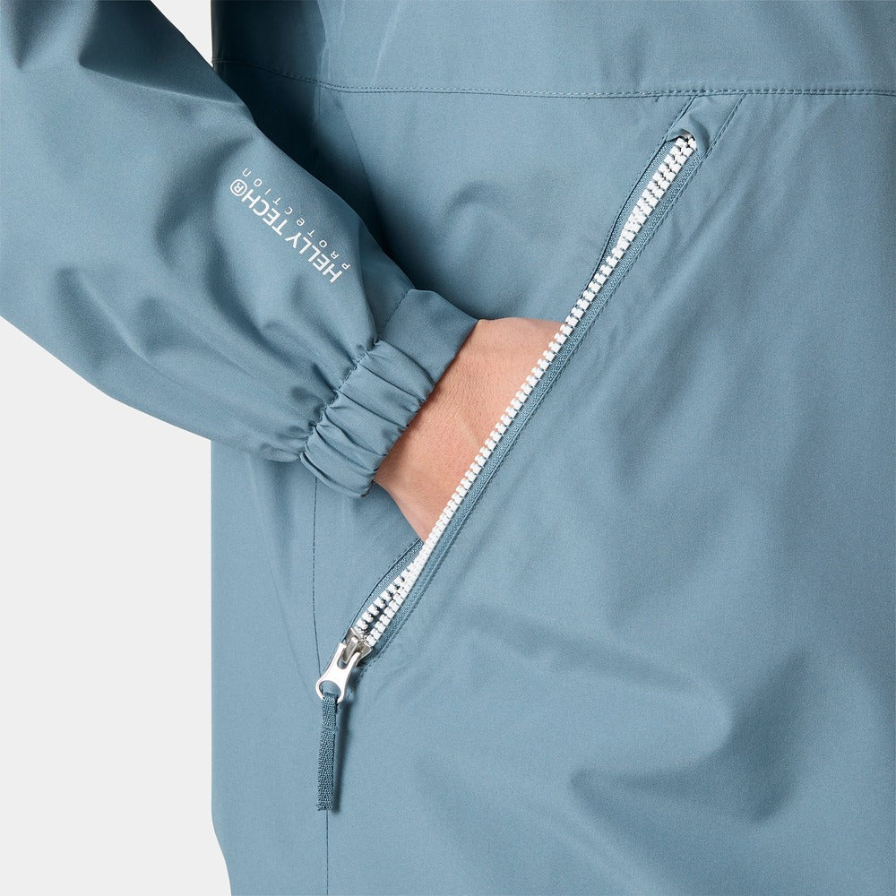 Helly Hansen Men's Sandoy Rain Jacket - Washed Navy