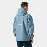 Helly Hansen Men's Sandoy Rain Jacket - Washed Navy