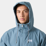 Helly Hansen Men's Sandoy Rain Jacket - Washed Navy