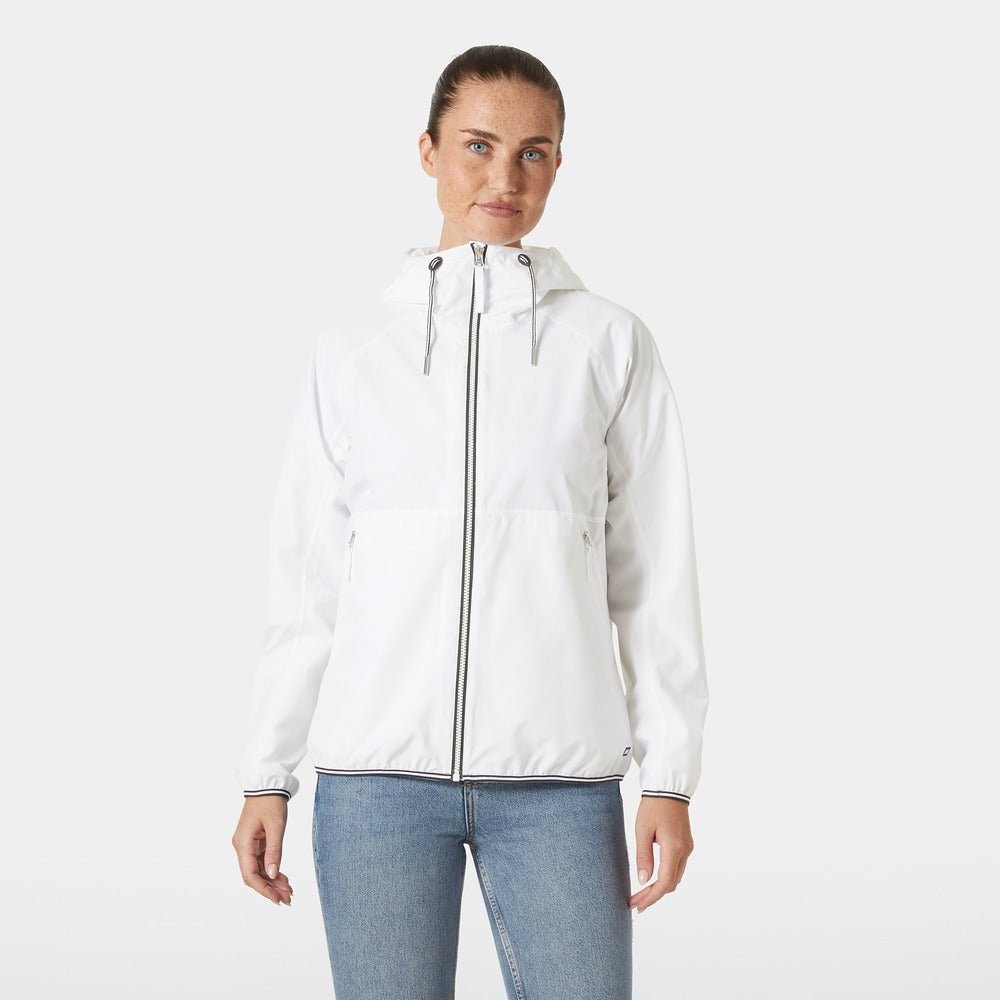 Helly Hansen Women's Koster Rain Jacket - White