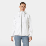 Helly Hansen Women's Koster Rain Jacket - White