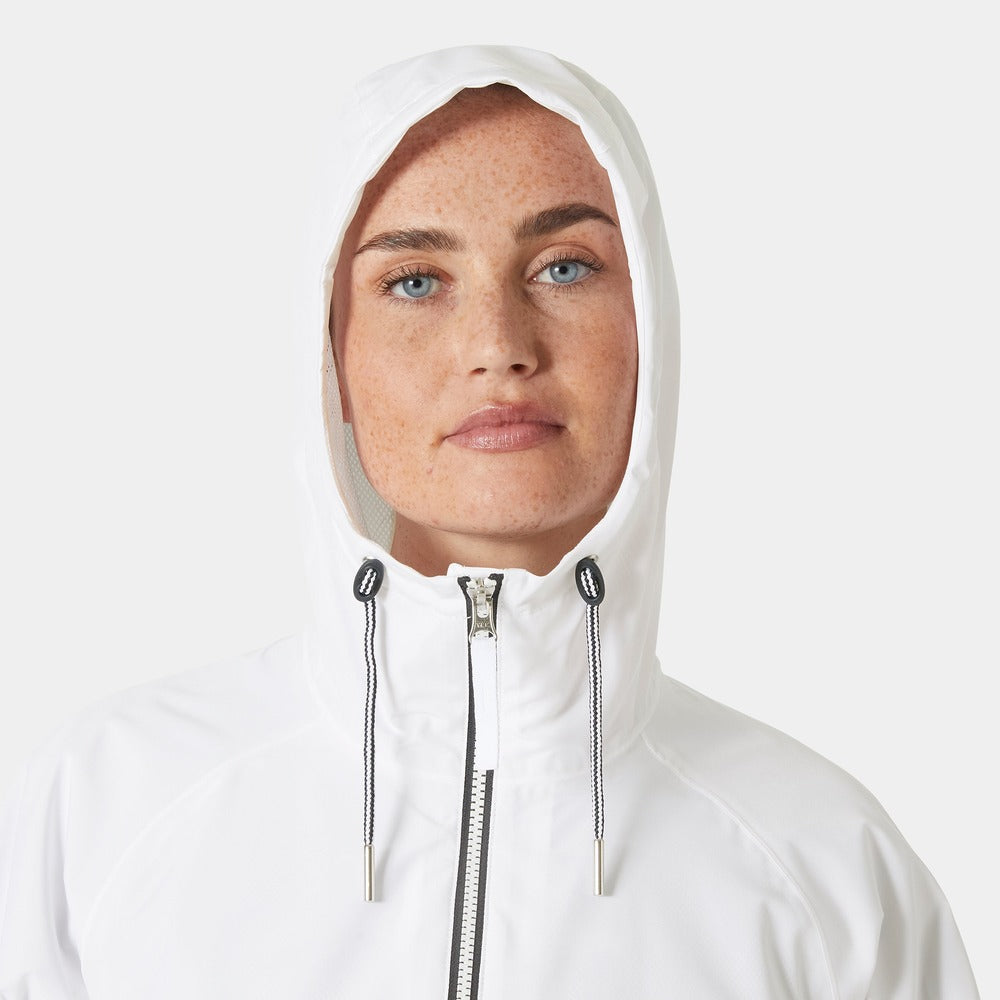 Helly Hansen Women's Koster Rain Jacket - White