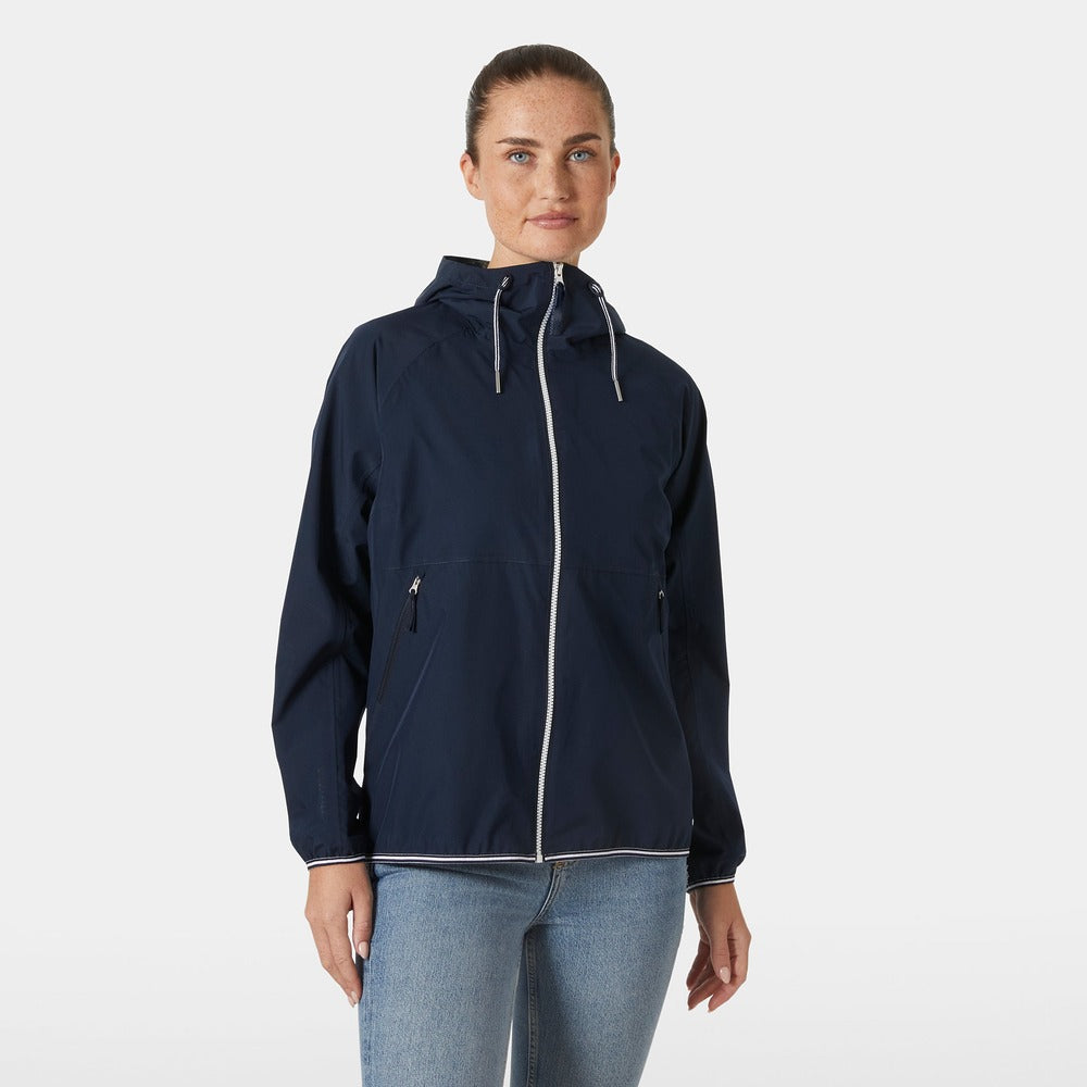 Helly Hansen Women's Koster Rain Jacket - Navy