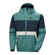 Helly Hansen Men's Koster Rain Jacket - Opal Green