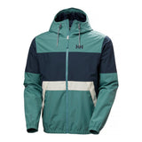 Helly Hansen Men's Koster Rain Jacket - Opal Green