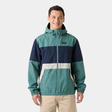 Helly Hansen Men's Koster Rain Jacket - Opal Green