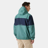Helly Hansen Men's Koster Rain Jacket - Opal Green