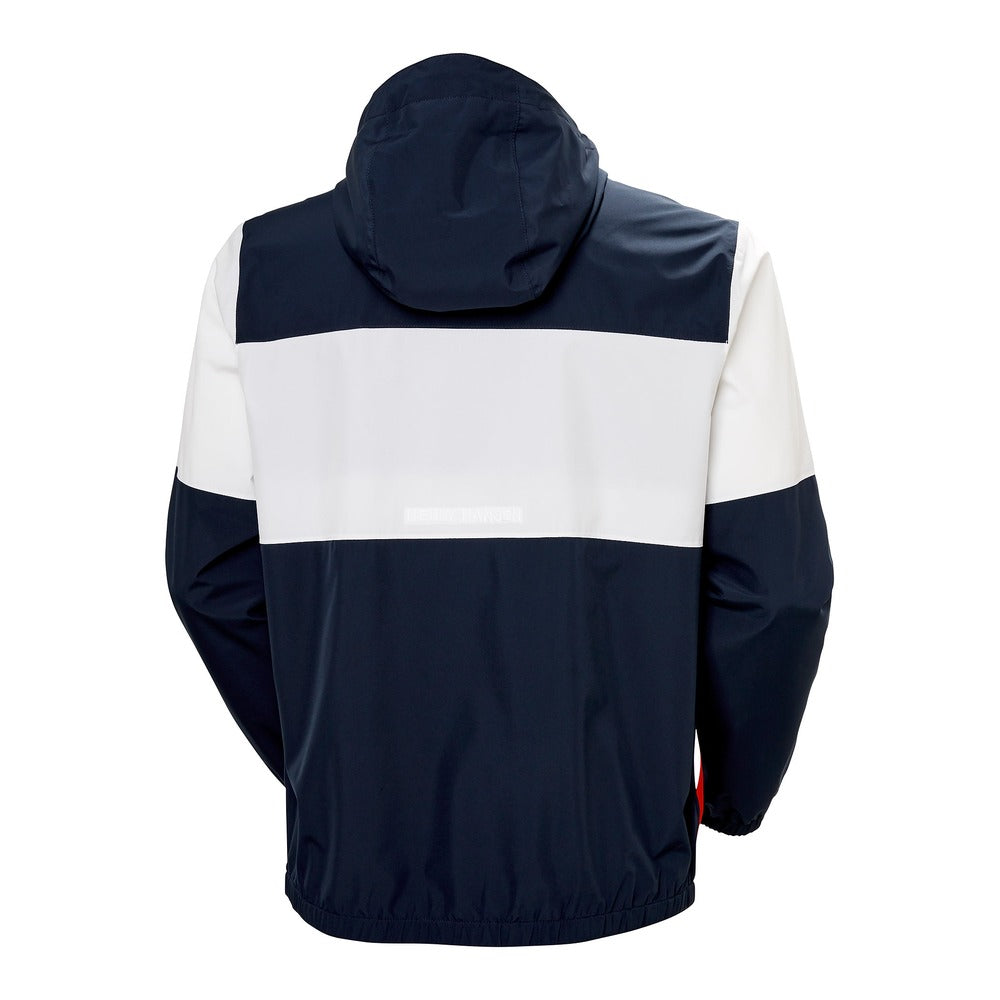 Helly Hansen Men's Koster Rain Jacket - Navy (597)