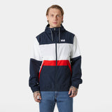 Helly Hansen Men's Koster Rain Jacket - Navy (597)