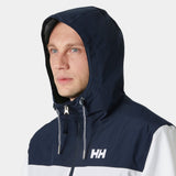 Helly Hansen Men's Koster Rain Jacket - Navy (597)