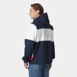 Helly Hansen Men's Koster Rain Jacket - Navy (597)