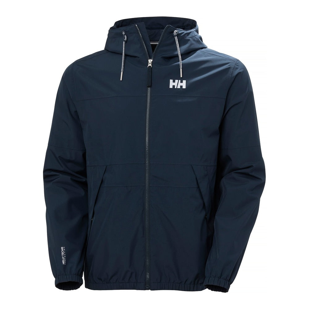 Helly Hansen Men's Koster Rain Jacket - Navy (598)