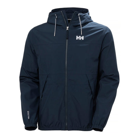 Helly Hansen Men's Koster Rain Jacket - Navy (598)
