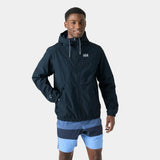 Helly Hansen Men's Koster Rain Jacket - Navy (598)