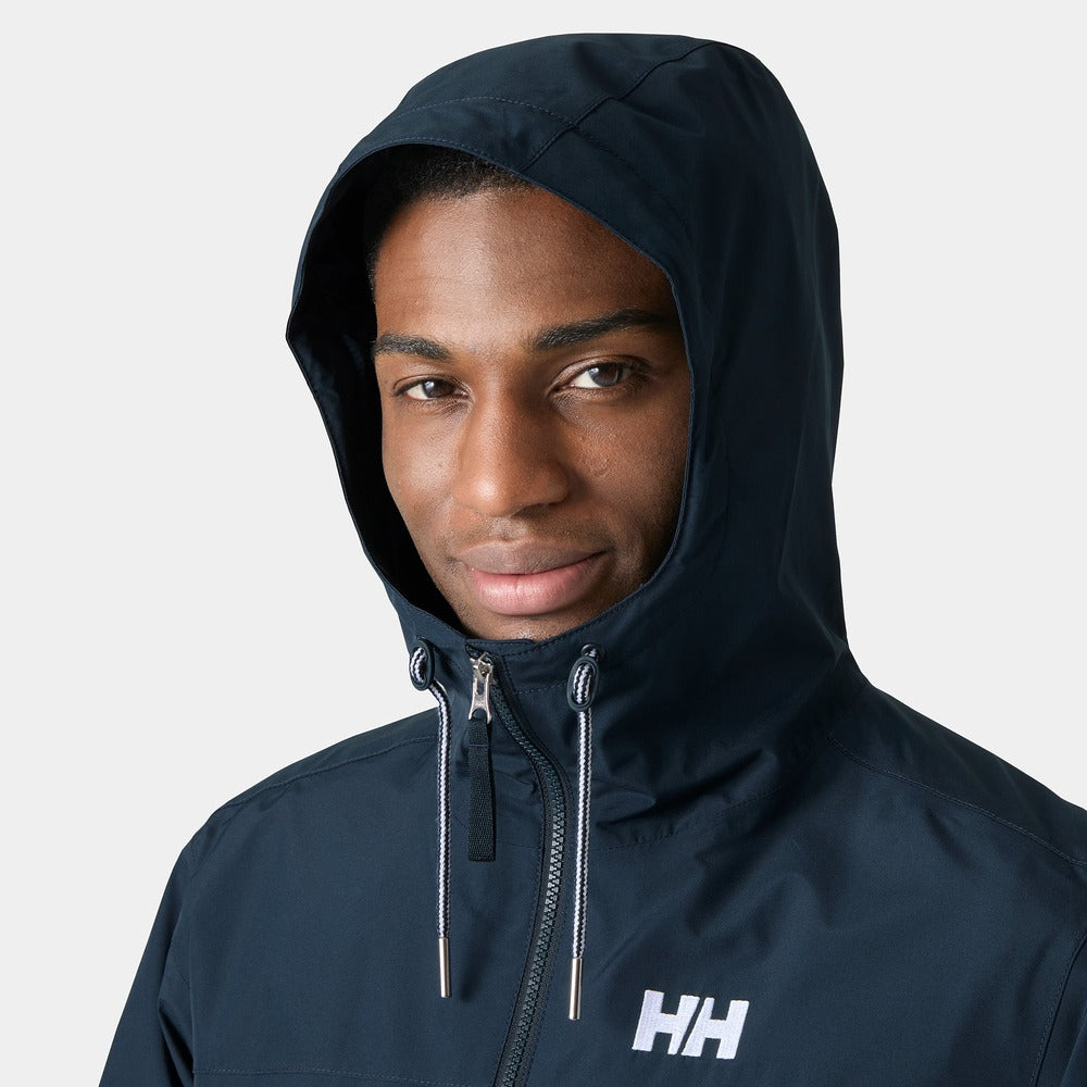 Helly Hansen Men's Koster Rain Jacket - Navy (598)