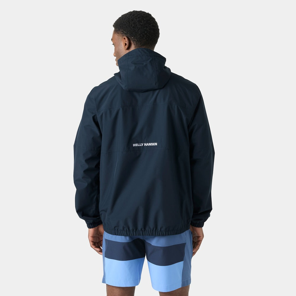 Helly Hansen Men's Koster Rain Jacket - Navy (598)