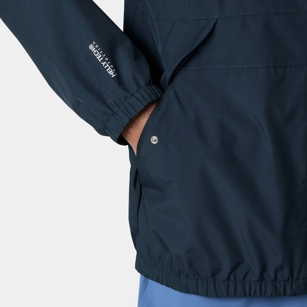 Helly Hansen Men's Koster Rain Jacket - Navy (598)