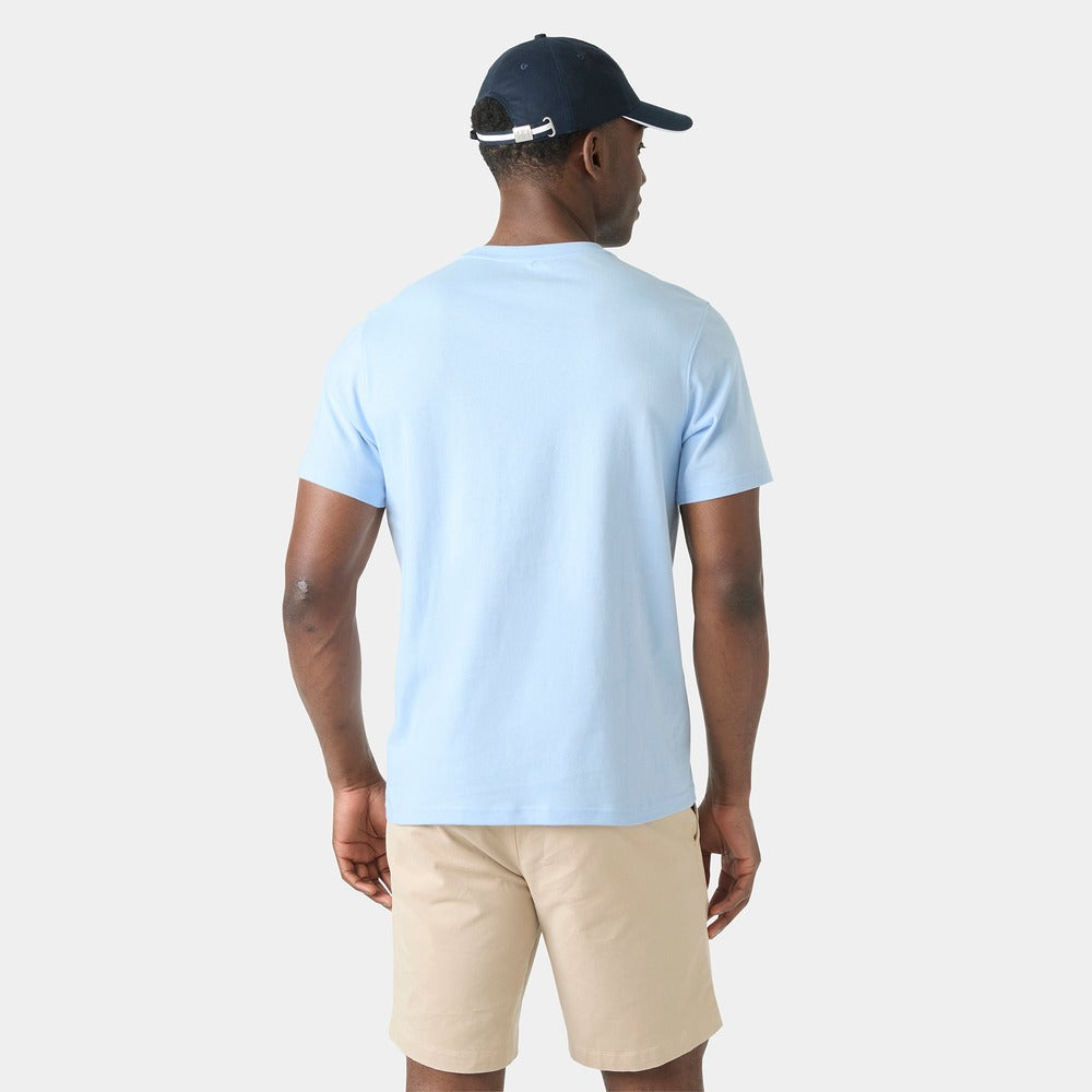 Helly Hansen Men's Hudson T-shirt - Pinnacle Blue