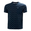 Helly Hansen Men's Hudson T-shirt - Navy Twin Sail Aop
