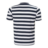 Helly Hansen Men's Hudson T-shirt - Navy Stripe