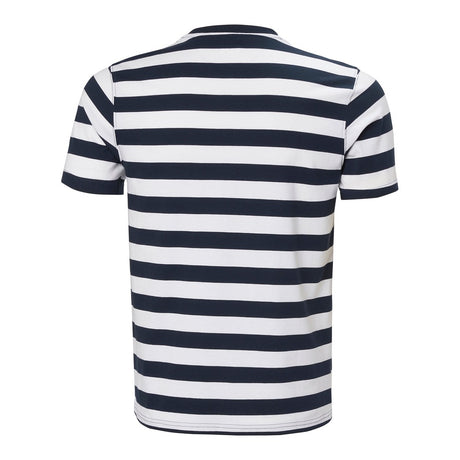 Helly Hansen Men's Hudson T-shirt - Navy Stripe