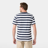 Helly Hansen Men's Hudson T-shirt - Navy Stripe