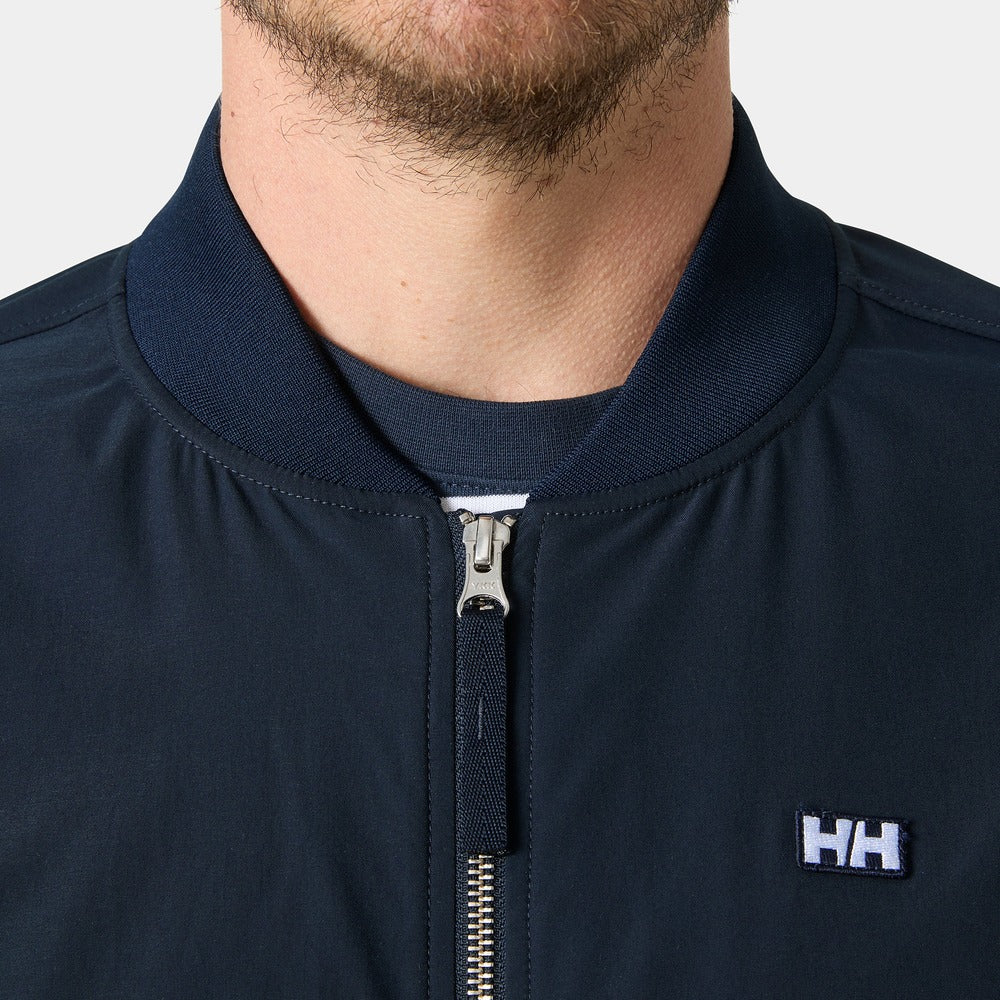 Helly Hansen Men's Marine Bomber Jacket - Navy