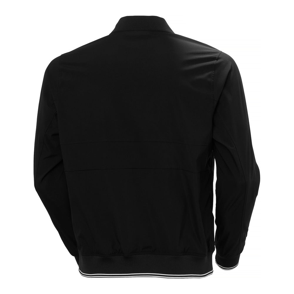 Helly Hansen Men's Marine Bomber Jacket - Black