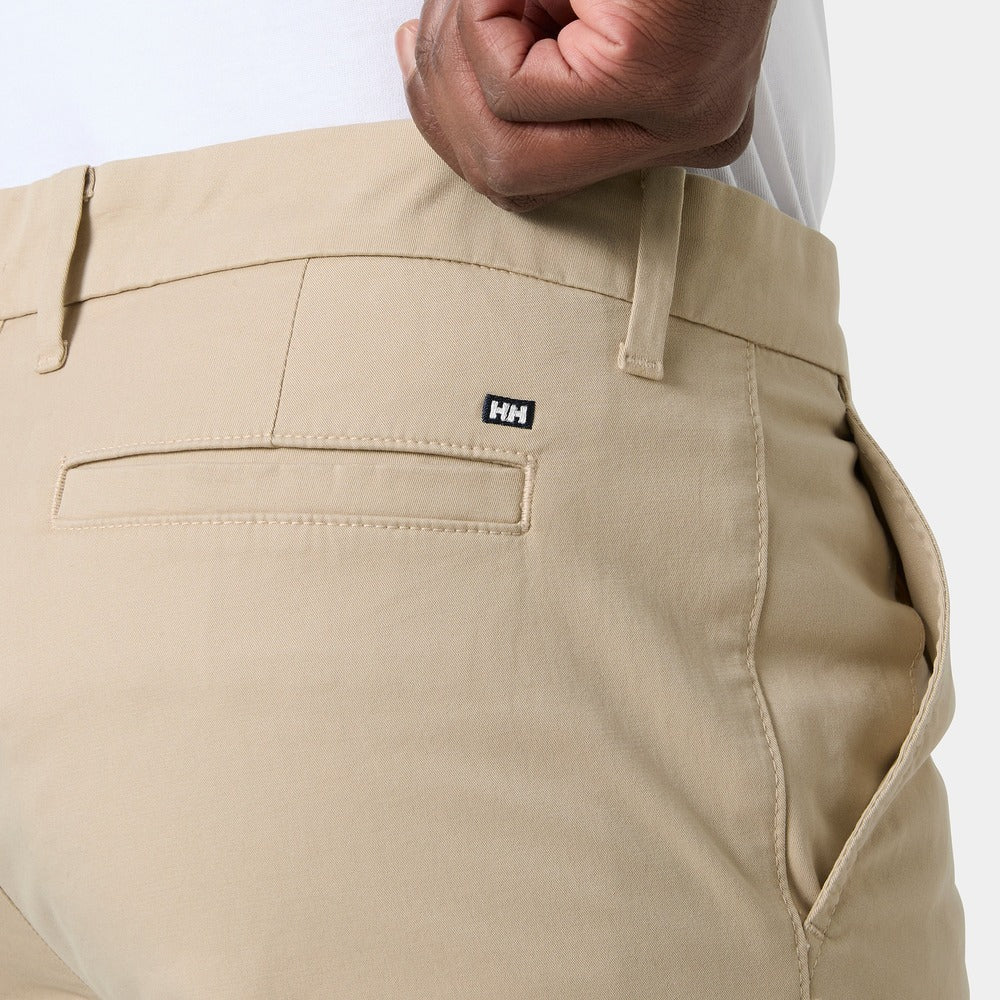 Helly Hansen Men's Bryggen Chino Shorts - Khaki