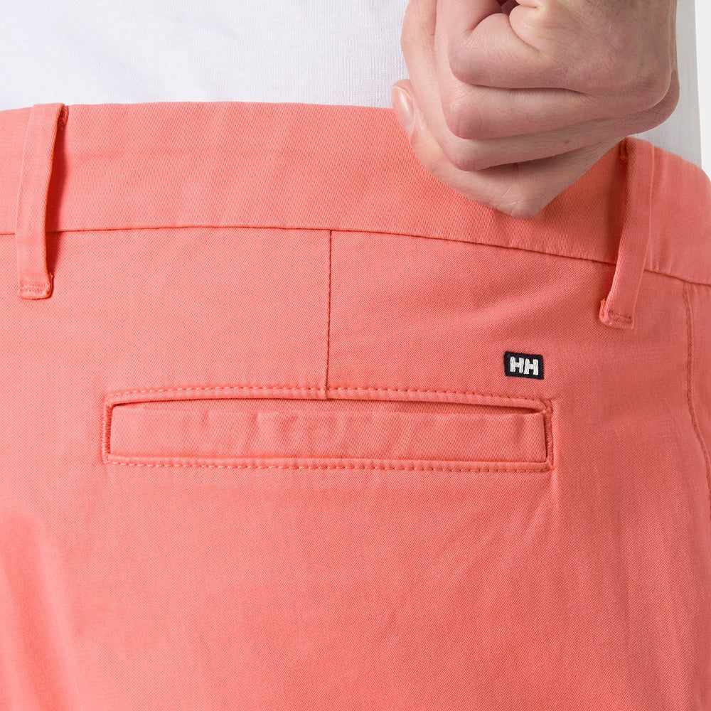 Helly Hansen Men's Bryggen Chino Shorts - Nantucket Red