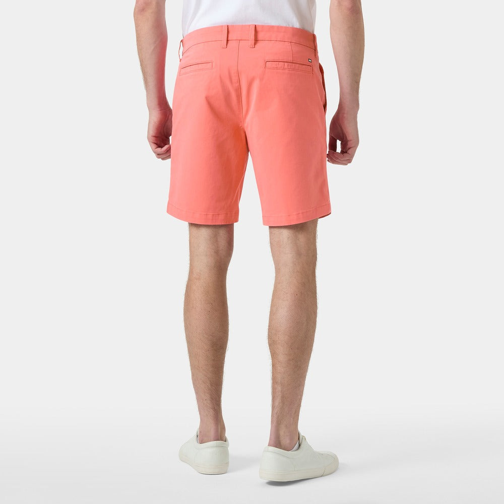 Helly Hansen Men's Bryggen Chino Shorts - Nantucket Red