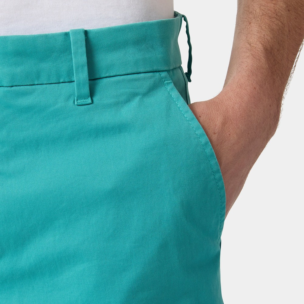Helly Hansen Men's Bryggen Chino Shorts - Dark Mint