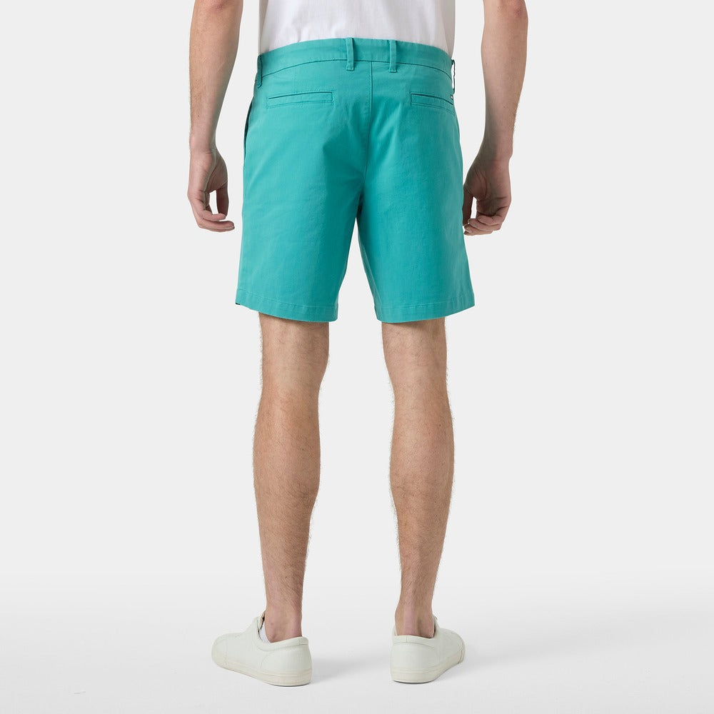 Helly Hansen Men's Bryggen Chino Shorts - Dark Mint