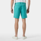 Helly Hansen Men's Bryggen Chino Shorts - Dark Mint
