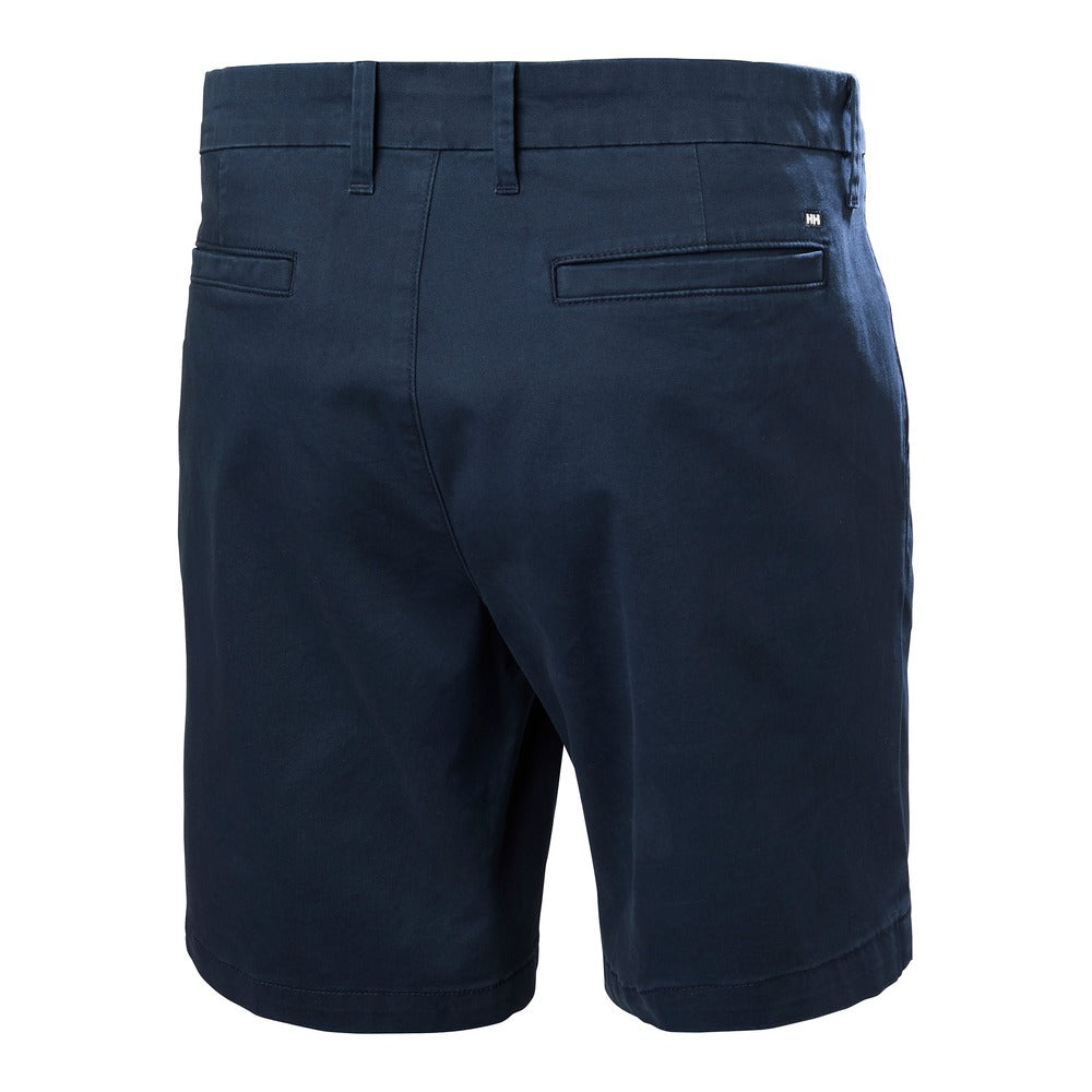 Helly Hansen Men's Bryggen Chino Shorts - Navy