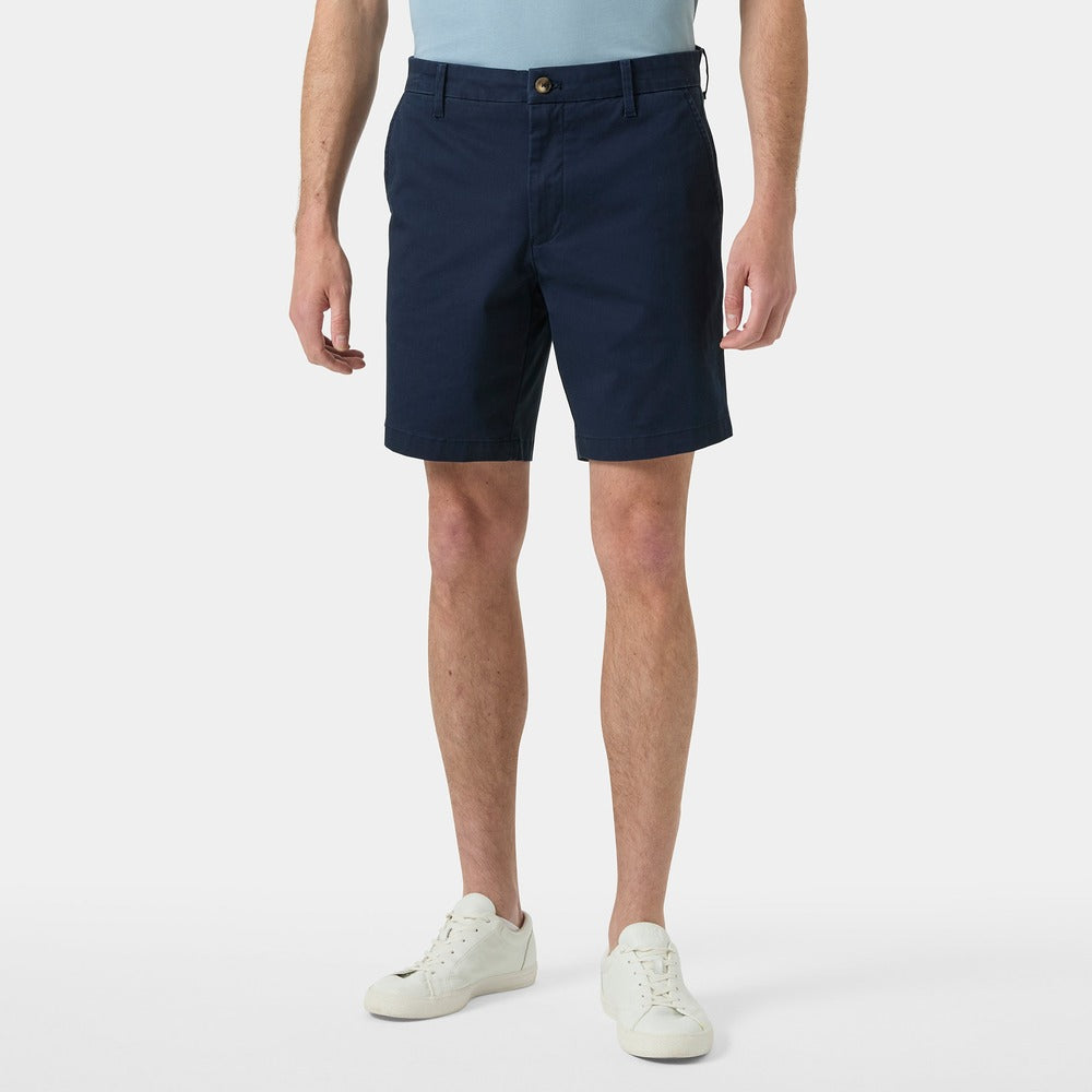 Helly Hansen Men's Bryggen Chino Shorts - Navy