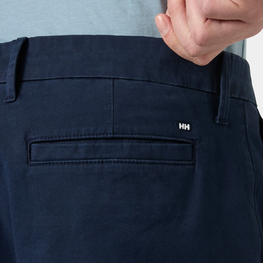 Helly Hansen Men's Bryggen Chino Shorts - Navy