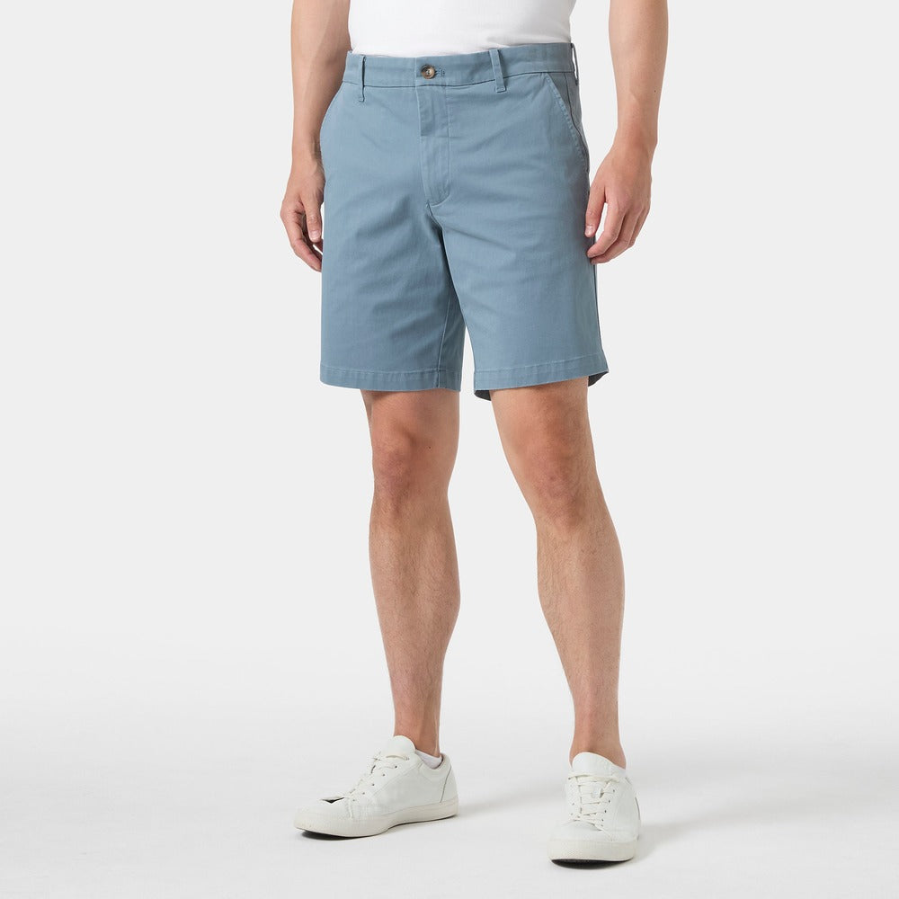Helly Hansen Men's Bryggen Chino Shorts - Washed Navy